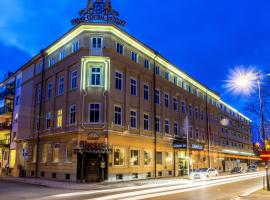 Scandic CH: Gävle şehrinde bir otel