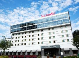 Scandic Täby โรงแรมในแทบี