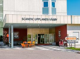 Scandic Upplands Väsby, hotel a prop de Aeroport d'Estocolm Arlanda - ARN, a Upplands-Väsby