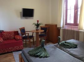 Pension Orbis, hotel di Marianske Lazne