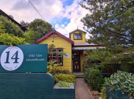 No14 Lovel St, vandrehjem i Katoomba