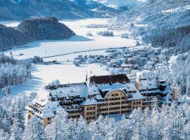 Suvretta House, hotel en St. Moritz