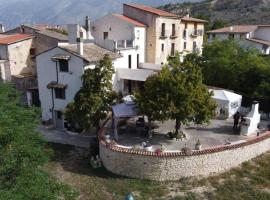 "Il Miglio" Country House, rumah kotej di Pettorano sul Gizio