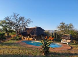 Somkhanda Game Reserve, hotel v mestu Pongola