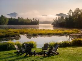 Placid Bay Hotel, hotel a Lake Placid