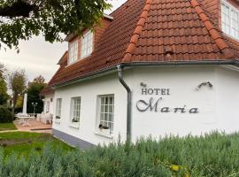 Hotel Maria, отель в Грайфсвальде