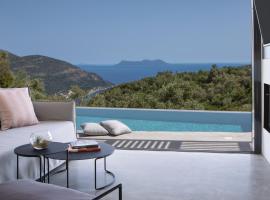 High-end Villa Faos "One", hotelli kohteessa Fternón