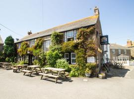 Kings Arms, hotel v destinaci Penzance