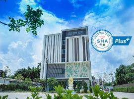 Trat City Hotel, hotel Tratban