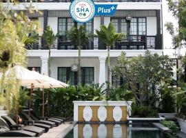 Aksara Heritage -SHA Extra Plus, parkimisega hotell Chiang Mais