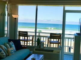 Beach Daze - Ocean front at Symphony Beach Club!, hotell i Ormond Beach