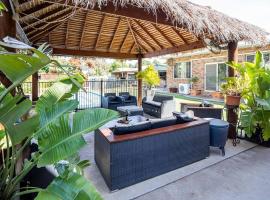 Apartment Bali Style with Pool and Fire Pits, hotel Parkesban