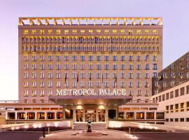 Metropol Palace, Belgrade, hotell i Belgrad