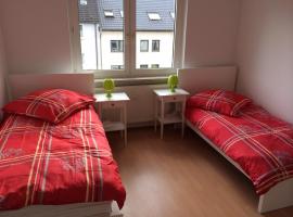 White House Bochum Ehrenfeld, hotell sihtkohas Bochum