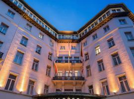 Radisson Blu Hotel Schwarzer Bock Wiesbaden, готель у Вісбадені