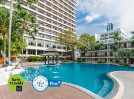 Cosy Beach Hotel - SHA Extra Plus, hotel v mestu Pattaya South