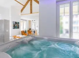 Relax Spa, avec jacuzzi à Dijon