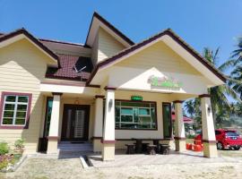 D'Ombak Homestay Pantai Baru, viešbutis mieste Bačokas