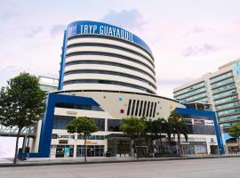 TRYP by Wyndham Guayaquil Airport, hotel Guayaquilban