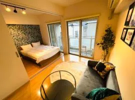 Airstar Haruyoshi x Cube Haruyoshi Patio - Apartment stay