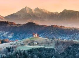 Apartmaji Pr Smolet, hotel v mestu Škofja Loka