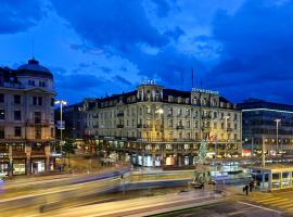 Viešbutis Hotel Schweizerhof Zürich (City Centre, Ciurichas)