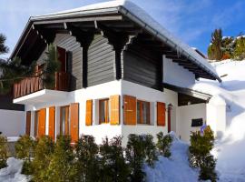 Chalet Chalet n-10 by Interhome, hotelli kohteessa Crans-Montana