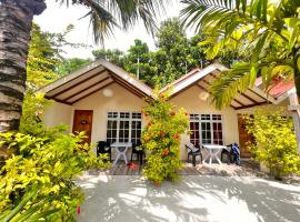 Manta Stay Thoddoo, Maldives, hotel en Thoddoo