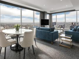 Meriton Suites World Tower, Sydney, feriebolig i Sydney