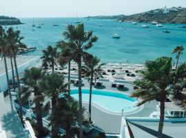 Mykonos Blanc - Preferred Hotels & Resorts, hotel sa Ornos