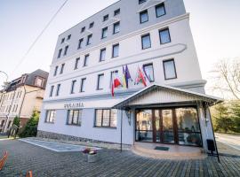 Hotel Solomiya, hotel u gradu 'Truskavets'