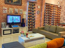 Sitiawan 17ParadiseHome Teluk Batik Karaoke Snooker BBQ 15pax, khách sạn ở Lumut