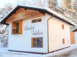 Chalet Tolder, hotell i San Candido