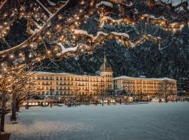 Victoria Jungfrau Grand Hotel & Spa, hotel em Interlaken