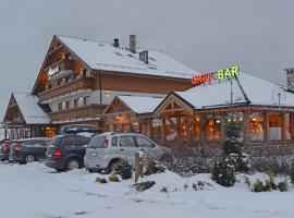 Hotel Alpejski, hotel i Polanica-Zdrój