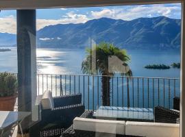 Holiday Home Villetta Irma by Interhome, hotell i Ronco sopra Ascona