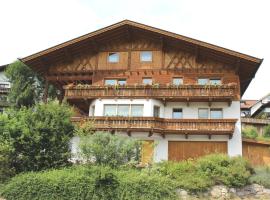 Appartementhaus Untere Tanne, hotel en Lermoos