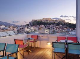 Athens21, hotel em Centro de Atenas, Atenas