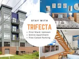 Trifecta City Loft Uptown CLT Superhost