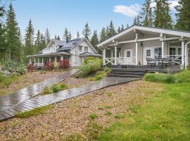 Holiday Home Tyssinniemi by Interhome, casa rústica em Hiukkajoki