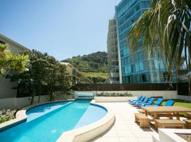 Beaumont Apartments, hotell sihtkohas Mount Maunganui