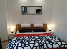 Altozano Room II, Estudió centro de Málaga Gayfriendly, Wi-Fi gratis