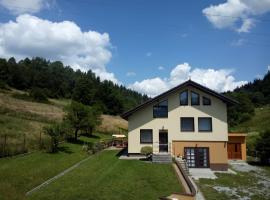 Windstille, hotel in Oščadnica