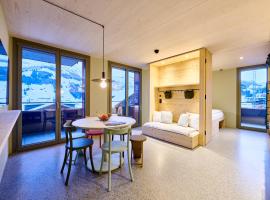 Apart Hotel Adelboden am Dorfplatz، فندق في ادلبودن