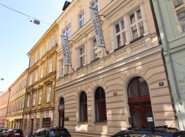 Hotel Prague Star – hotel w dzielnicy Centrum Pragi w Pradze