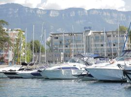 Hotel & Spa Marina d'Adelphia, khách sạn ở Aix-les-Bains