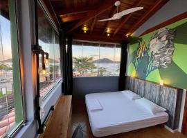 Green Haven Hostel, hotel en Ubatuba