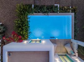 Majo Suites Hotel, aparthotel a Agia Anna Naxos