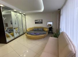 Apartments Most City, hotel ramah hewan peliharaan di Dnipro