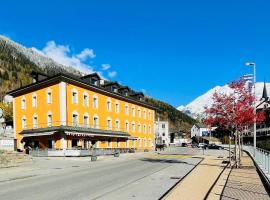 Boutique und Bier Hotel des alpes – hotel w mieście Fiesch